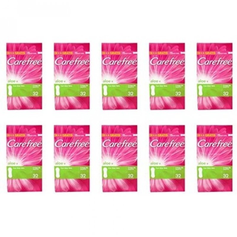 Carefree Aloe Vera Panty Liners 320 Count