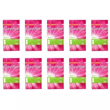 Carefree Aloe Vera Panty Liners 320 Count