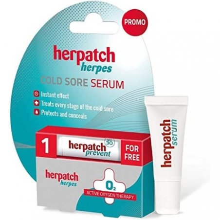 Herpatch Cold Sore Treatment Serum - Treat and Prevent Cold Sores - Heals in 24 Hours - Relieves Pain, Reduces Swelling