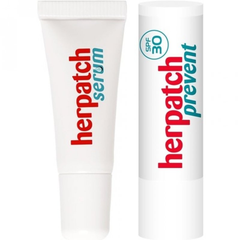 Herpatch Cold Sore Treatment Serum - Treat and Prevent Cold Sores - Heals in 24 Hours - Relieves Pain, Reduces Swelling