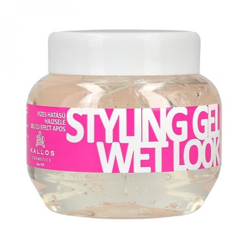 Kallos Wet Look Styling Gel 275ml White