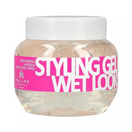 Kallos Wet Look Styling Gel 275ml White