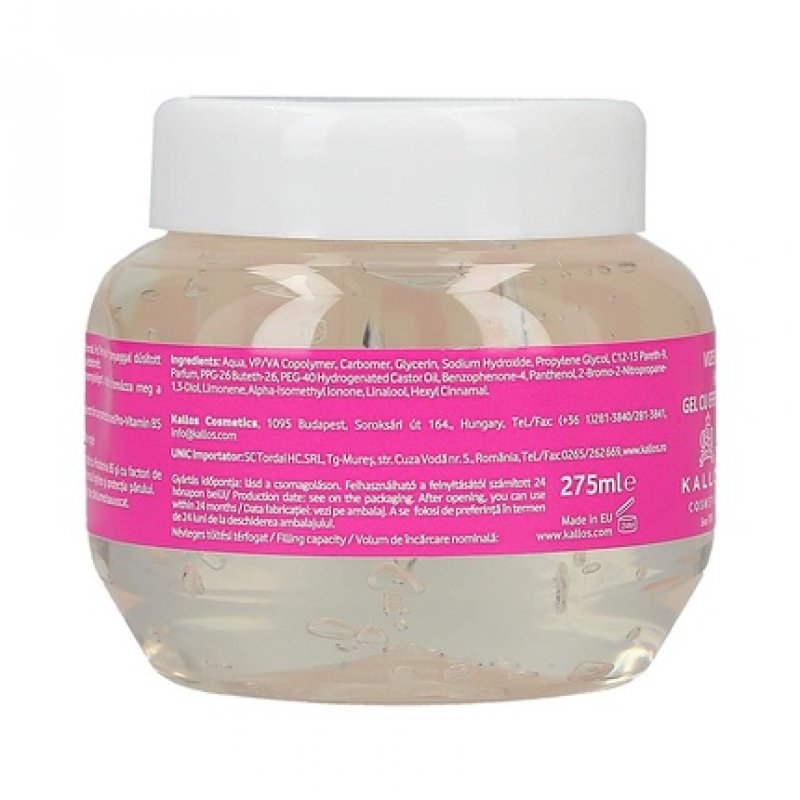 Kallos Wet Look Styling Gel 275ml White