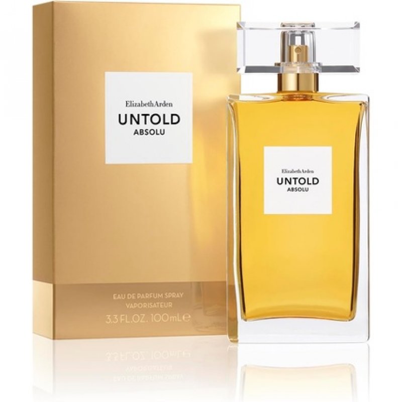 Elizabeth Arden Untold Absolu Eau de Parfum 100ml Oriental Floral Fragrance Luxury Perfume for Women