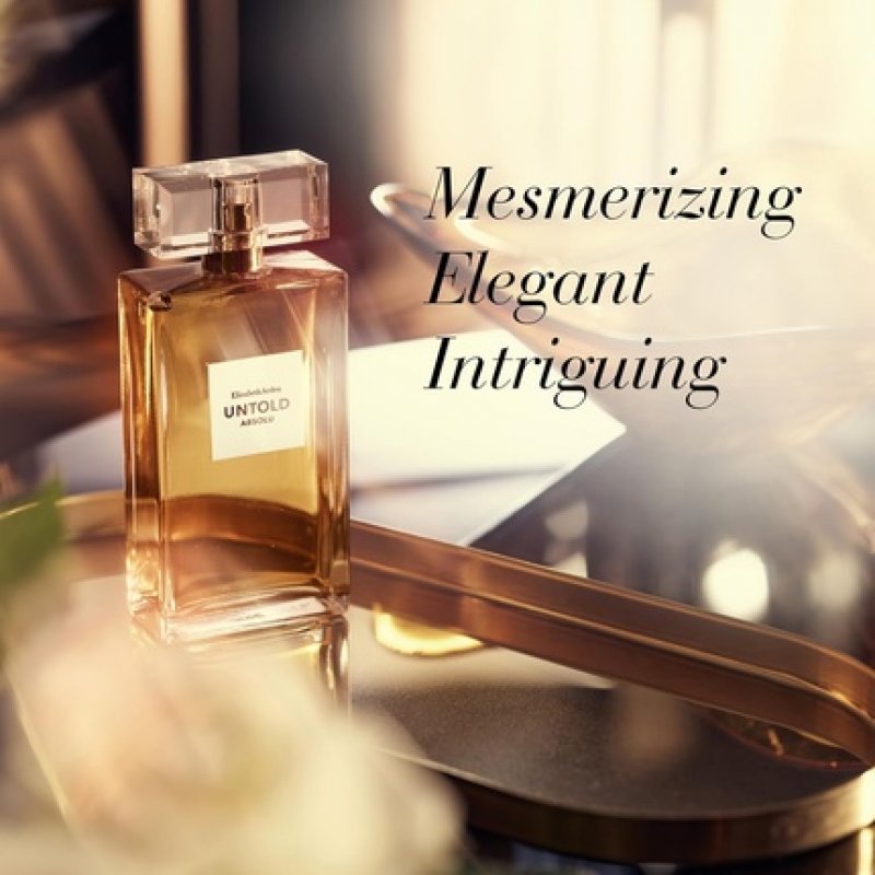 Elizabeth Arden Untold Absolu Eau de Parfum 100ml Oriental Floral Fragrance Luxury Perfume for Women