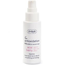 Ziaja Acai Berry Antioxidant Face and Neck Express Serum ZAI15704 50ml