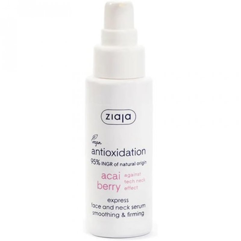 Ziaja Acai Berry Antioxidant Face and Neck Express Serum ZAI15704 50ml