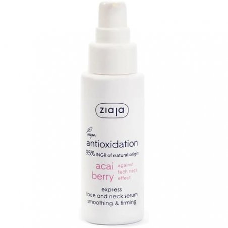 Ziaja Acai Berry Antioxidant Face and Neck Express Serum ZAI15704 50ml