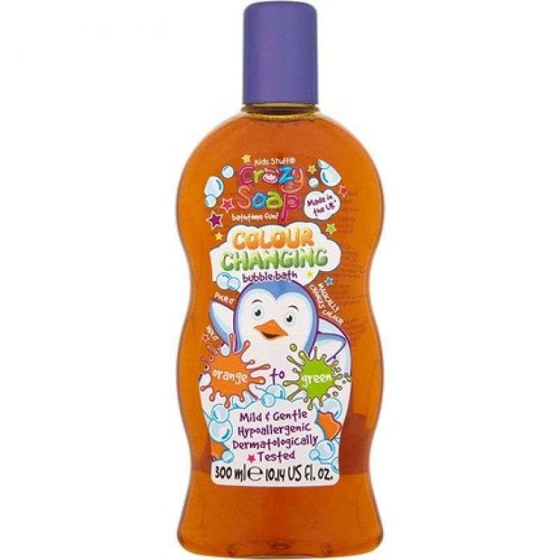 Kids Stuff Crazy Soap Color Changing Foam Bath 300ml Sparkling Unicorn