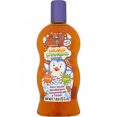 Kids Stuff Crazy Soap Color Changing Foam Bath 300ml Sparkling Unicorn