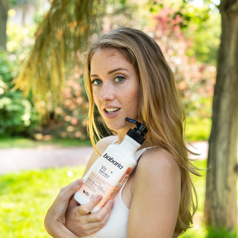Babaria Vit E body milk lait pour le corps 500 ml