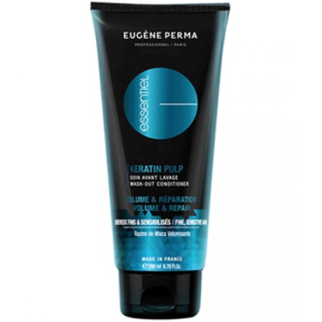 EUGENE PERMA Essentiel Keratin Pulp Professional hair conditioner 200 ml Women