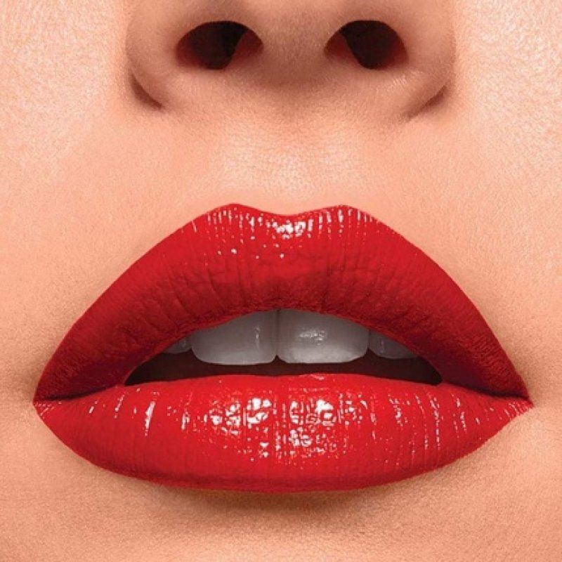 Maybelline CS Shine Compulsion Nu 90 Scarlet Lipsticks