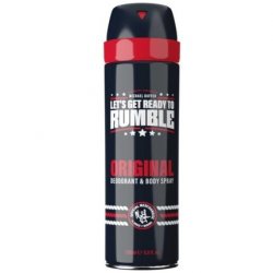 Rumble Men Original Body Deodorant Spray 200ml
