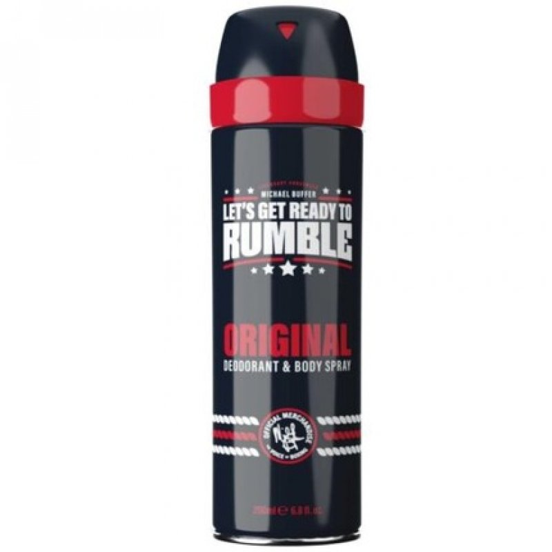 Rumble Men Original Body Deodorant Spray 200ml