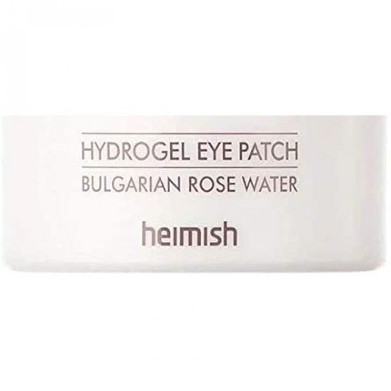 Heimish Bulgarian Rose Water Hydrogel Eye Patch 60 Patches