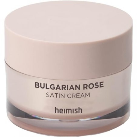 HEIMISH Bulgarian Rose Satin Cream 55ml Brightening and Anti-Wrinkle