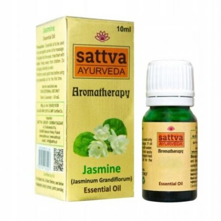 Aromatherapy Essential Oil Jasmine 10ml Sattva