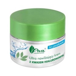 AVA LABORATORIUM Ultra Moisturizing Face Cream with Hyaluronic Acid
