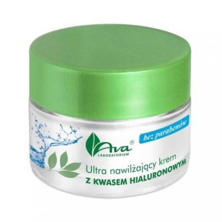 AVA LABORATORIUM Ultra Moisturizing Face Cream with Hyaluronic Acid