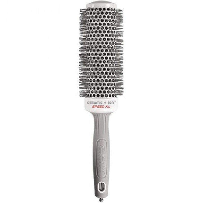 Olivia Garden Ceramic Ion Speed XL Extra-Long Barrel Hair Brush CIXL-45 1 3/4