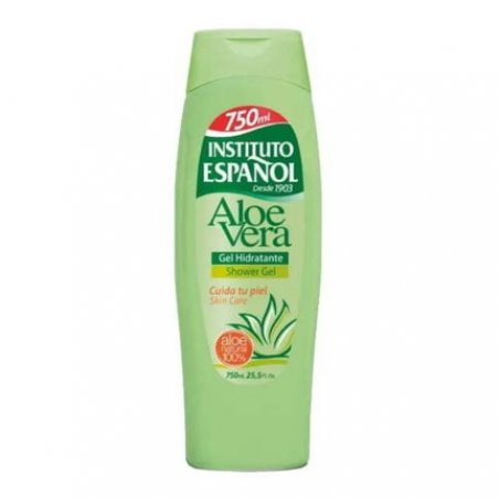 Instituto Espanol Aloe Vera Creamy Shower Gel with Aloe