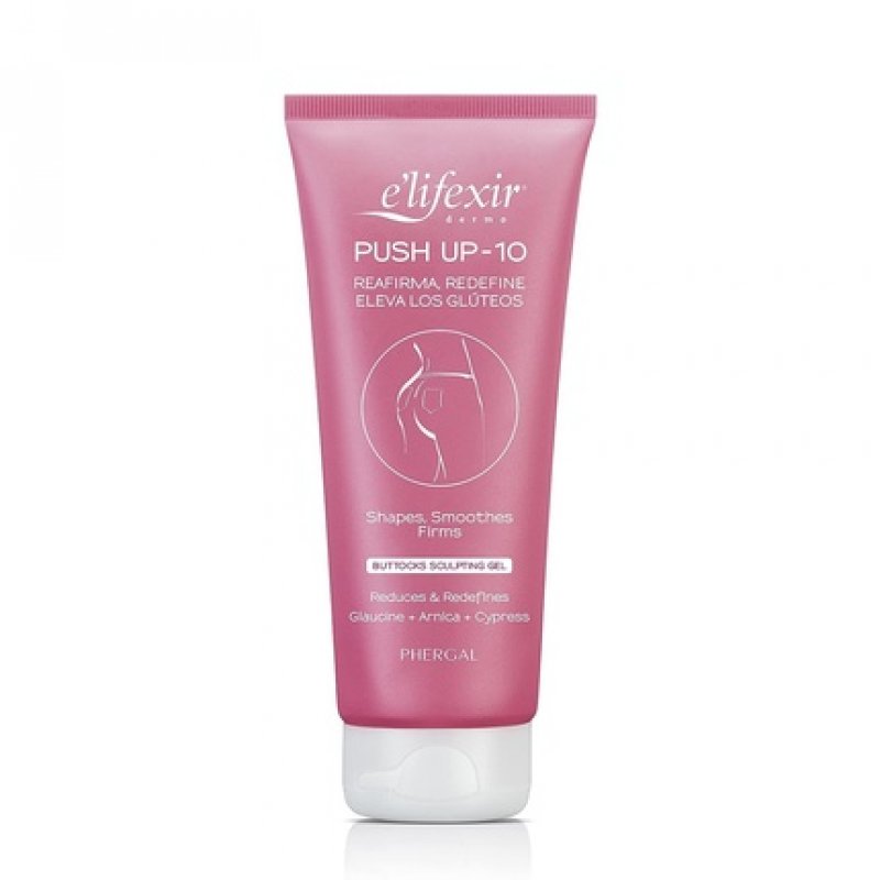 E'LIFEXIR Push Up 10 Fast Absorbing Firming Gel - 200ml