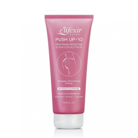 E'LIFEXIR Push Up 10 Fast Absorbing Firming Gel - 200ml