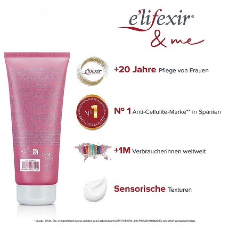 E'LIFEXIR Push Up 10 Fast Absorbing Firming Gel - 200ml