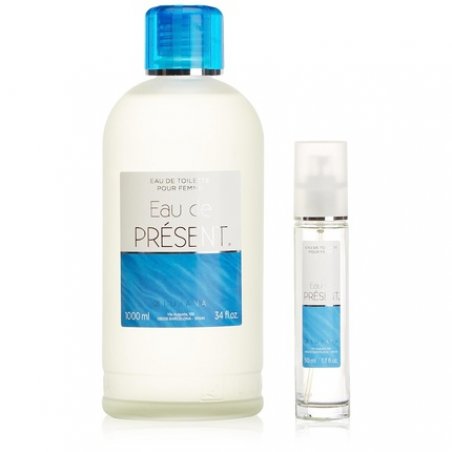 Luxana Eau de Present Eau de Toilette 1000ml Refillable Vaporizer