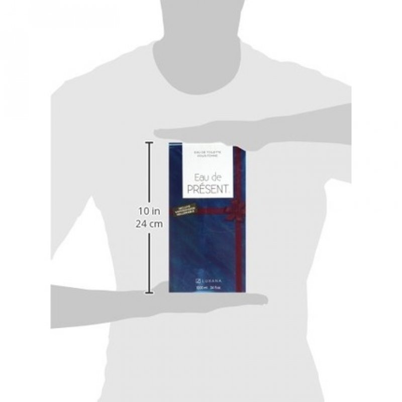 Luxana Eau de Present Eau de Toilette 1000ml Refillable Vaporizer