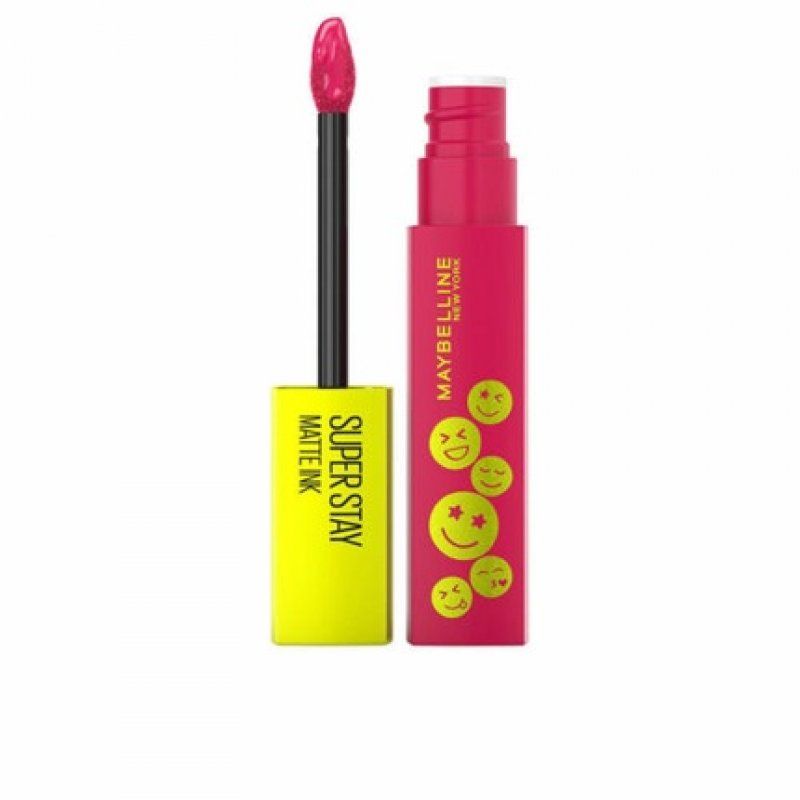 Maybelline Superstay Matte Ink Moodmakers Lipgloss Nº 460 Optimist 5ml