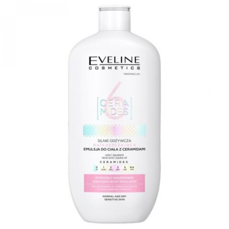 Ceramides Intensely Nourishing Body Emulsion 350ml