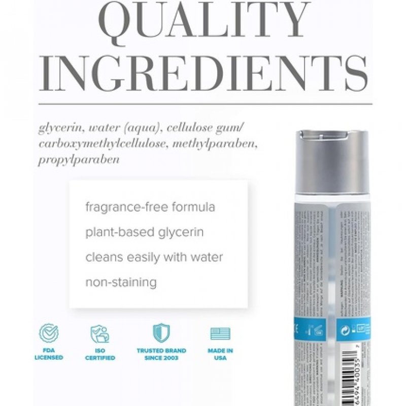 JO H20 Water-Based Lubricant 30ml