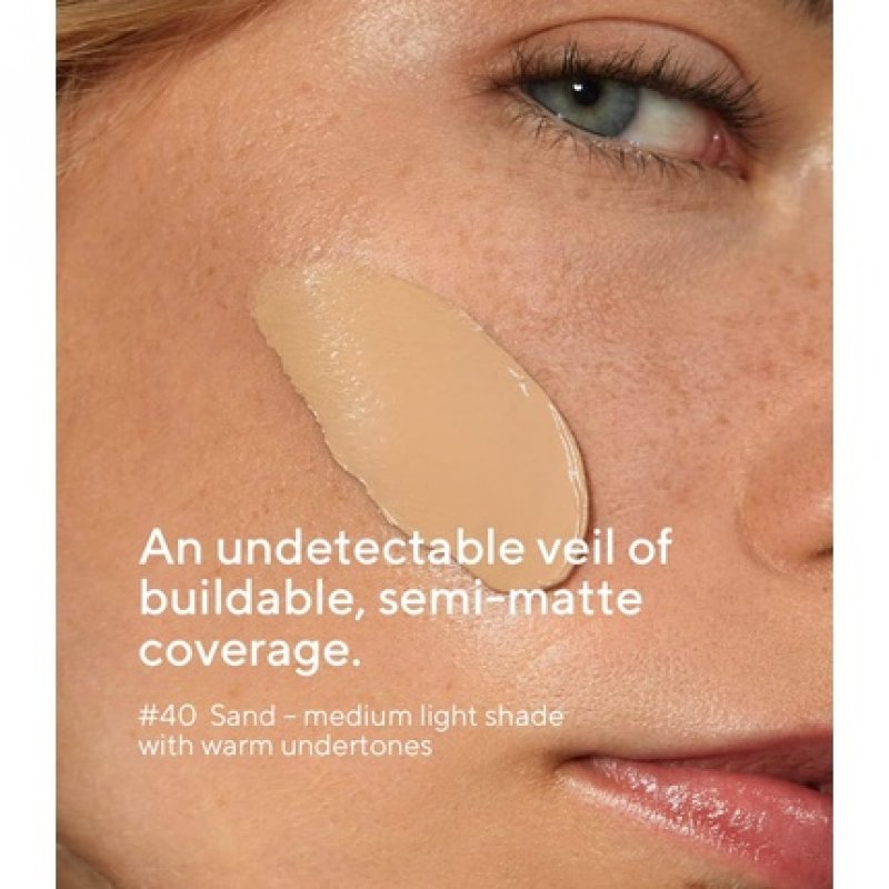 MÁDARA Organic Skincare SKINONYM Semi-Matte Peptide Foundation 40 Sand 30ml