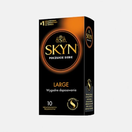 Unimil SKYN Large 10 pièce(s) Lisse