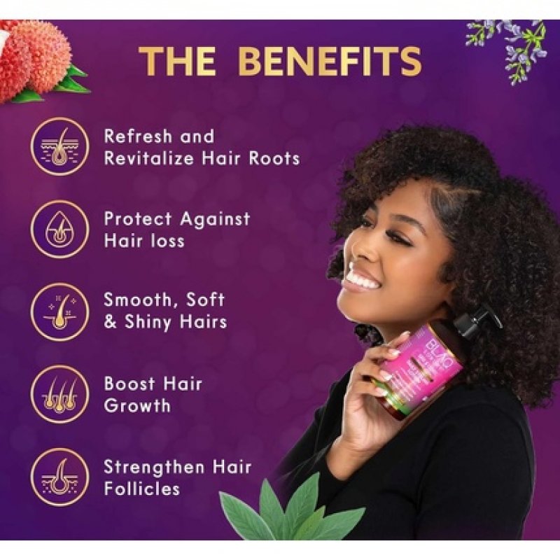 Blaq Luxury Sage & Lychee Daily Styling Lotion 12oz