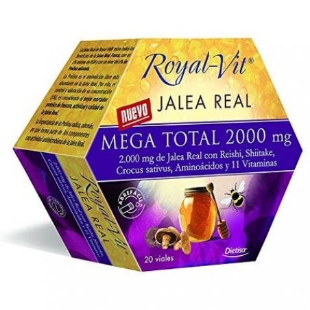 Dietisa Royal Jelly Mega Total 2000