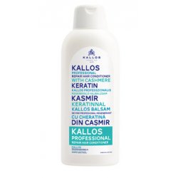 Kallos Professional Repair Hair Conditioner With Cashmere Keratin, 1000ml