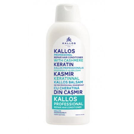 Kallos Regenerating Cashmere-Keratin Balm 1000ml