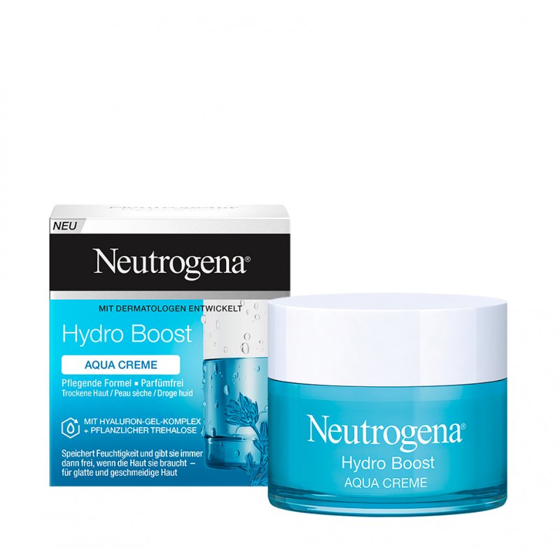 Neutrogena Hydro Boost Cream Gel Moisturizing Face Cream 50ml