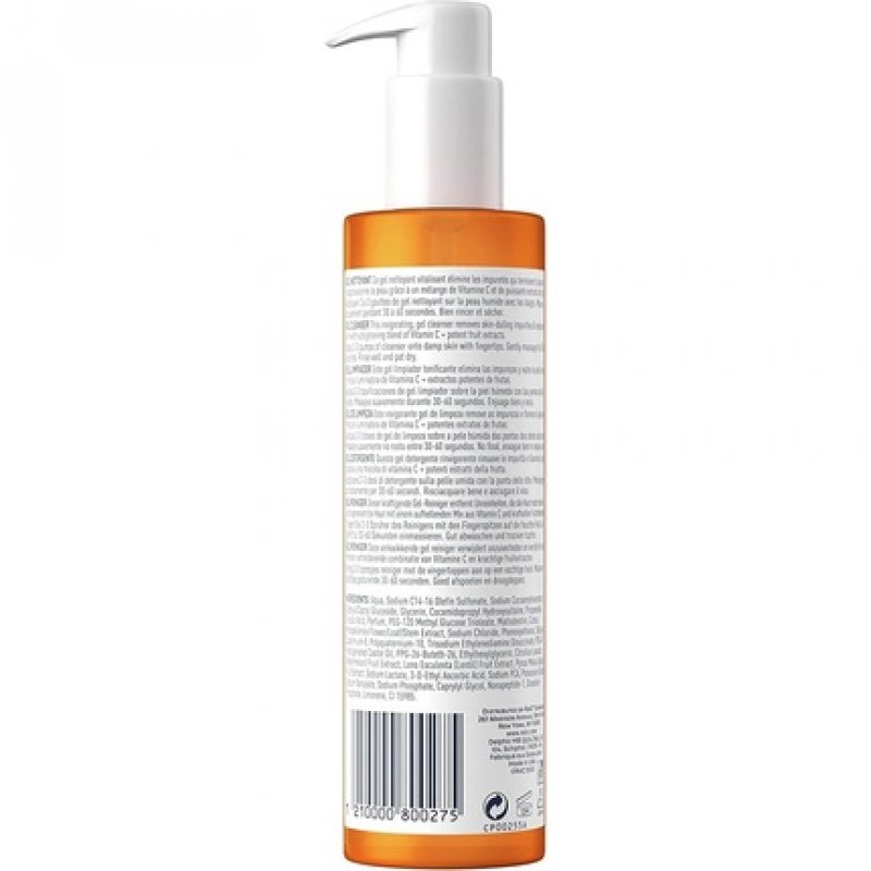 RoC Multi Correxion Revive Glow Gel Cleanser Invigorating Facial Cleanser with Vitamin C 177ml