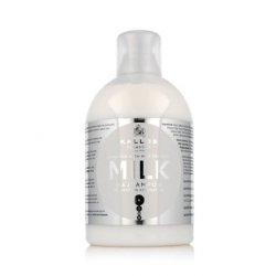 Kallos Kjmn Nourishing Hair Shampoo with Milk Proteins 1000ml