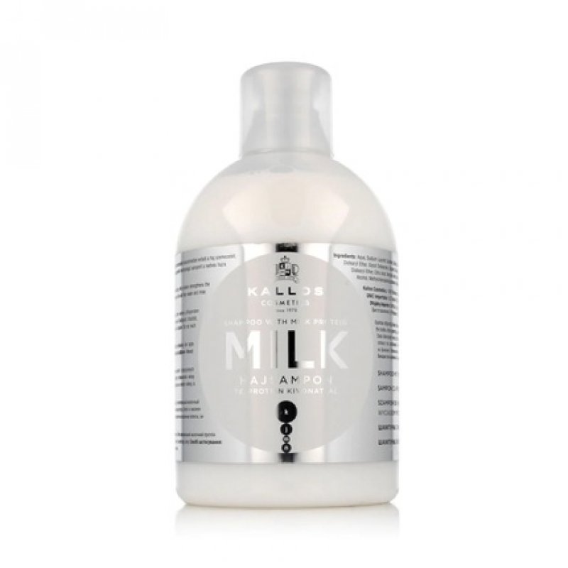 Kallos Kjmn Nourishing Hair Shampoo with Milk Proteins 1000ml