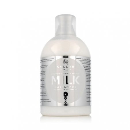 Kallos Kjmn Nourishing Hair Shampoo with Milk Proteins 1000ml