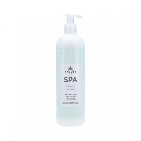 Kallos Spa Coconut Oil Avocado Liquid Soap 500ml