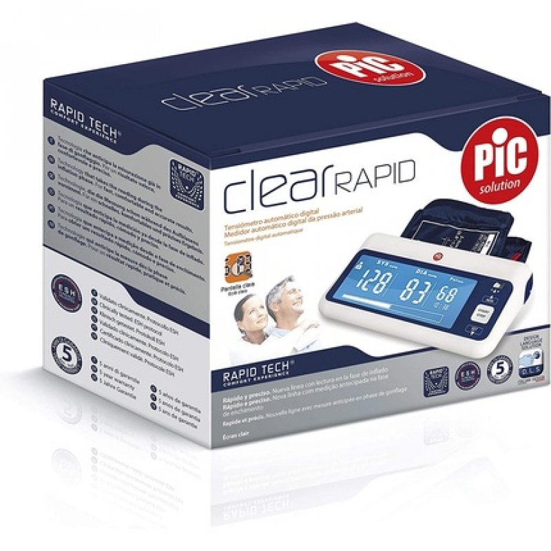 Pic Solution clearRAPID Digital Arm Blood Pressure Monitor