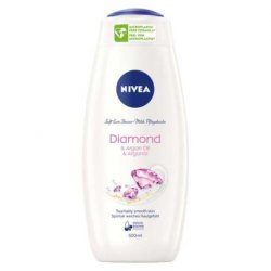 Nivea Diamond & Argan Oil 500ml - Shower Cream for Women