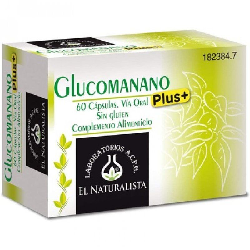 Glucomanano Plus Naturalista 60 Cap