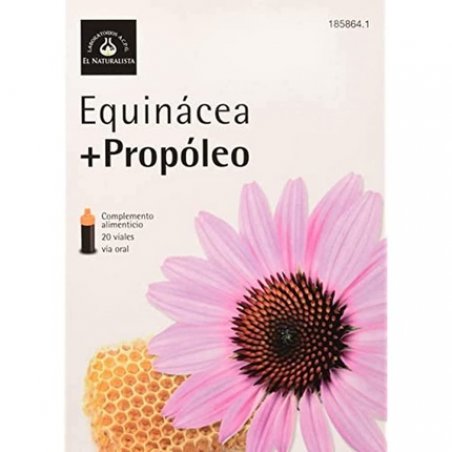 Equinacea Propoleo 20 Vials Naturalista
